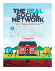 AARP – “The Real Social Network”