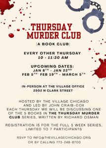 The Village Thursday Murder Mystery Club