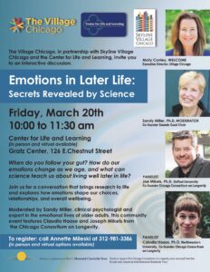 Emotions in Later Life: Secrets Revealed by Science