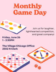 Monthly Game Day